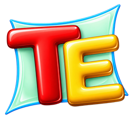Talkative English Logo